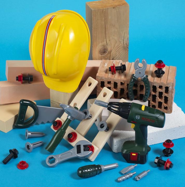 Produktbild Theo Klein Werkzeugset Bosch