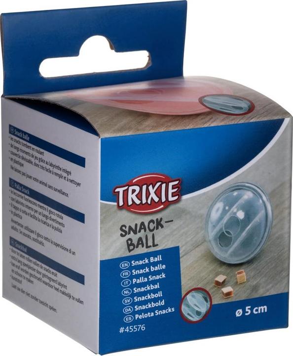 Actual product image Trixie Snackball (Cat food toy)