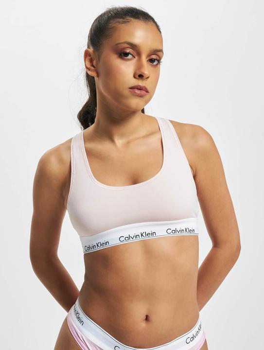 Actual product image Calvin Klein Bralette Modern Cotton - 100198 (Single pack, XS)