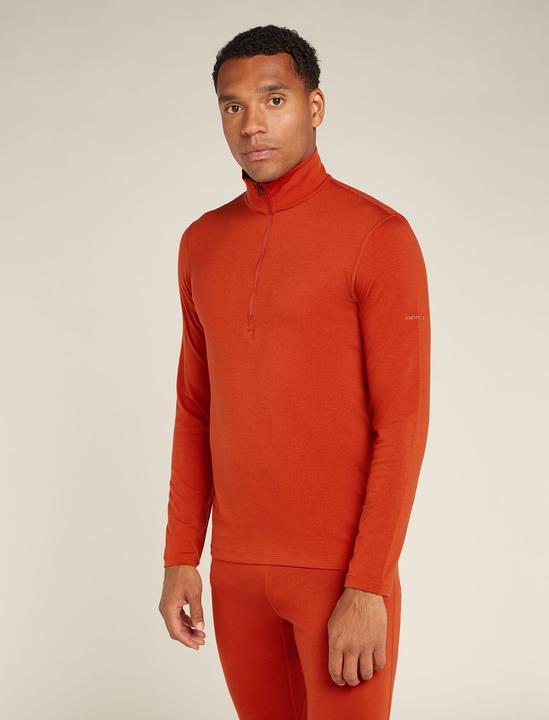 Produktbild Icebreaker Men Merino Blend Core Heavyweight LS Half Zip (M)