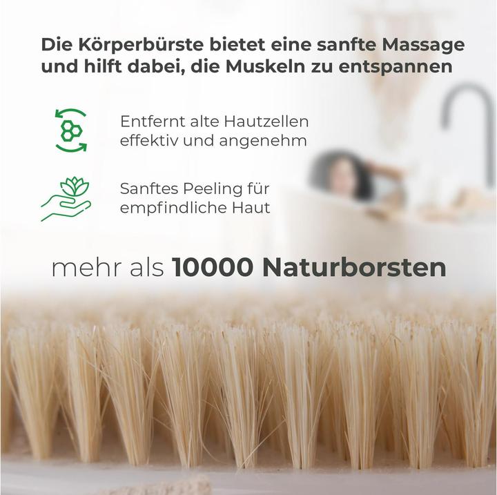 Image du produit Quick Aid Brosse de massage corporel