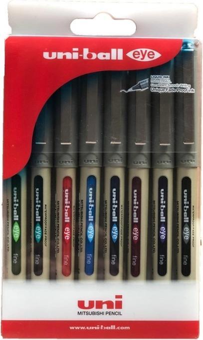 Image du produit Uni-ball Tintenroller (Red, 1 x)