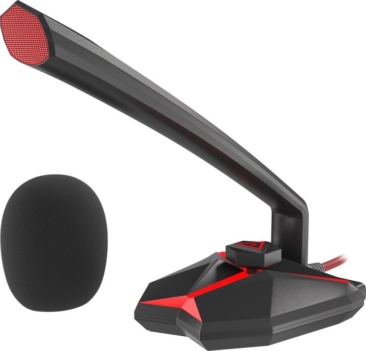 Actual product image Genesis Radium 200, PC microphone