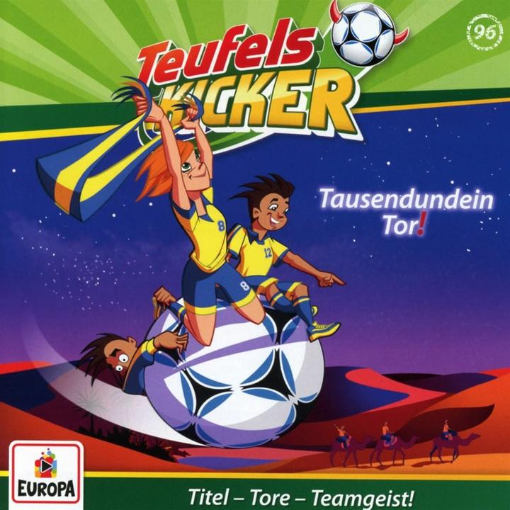 Produktbild Die Teufelskicker 96 - Tausendundein Tor! (Teufelskicker, Deutsch)
