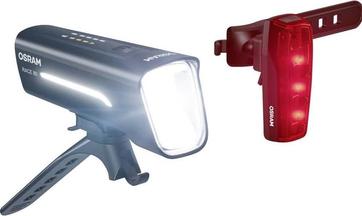 Osram Race 80 set (110 lm)