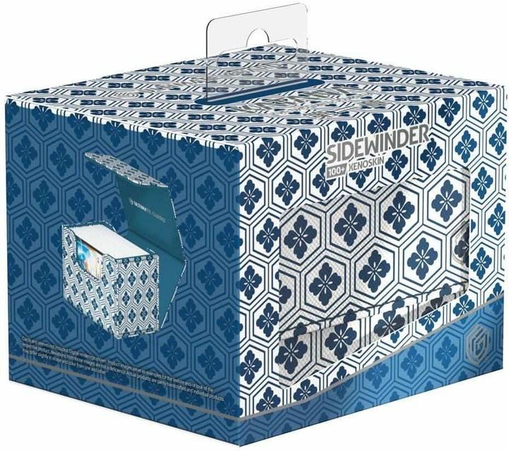 Produktbild Ultimate Guard Sidewinder 100 Katana: The Shogun's Journey - Part 2 - Kikko (White / Blue)