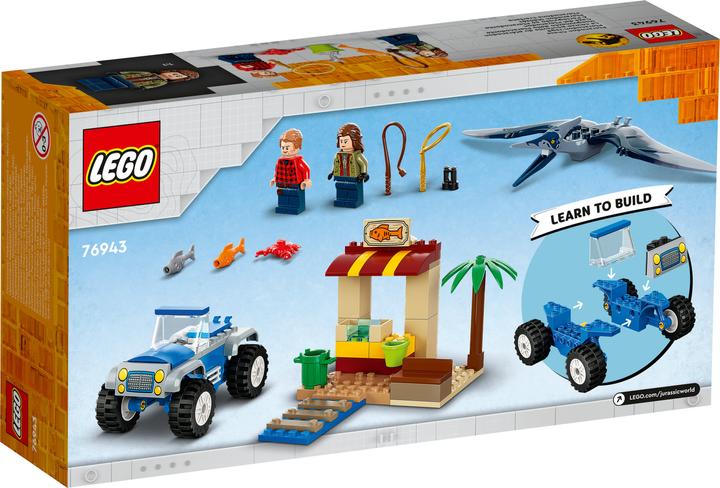 Productafbeelding LEGO Pteranodon jagen (76943, LEGO Jurassic World)