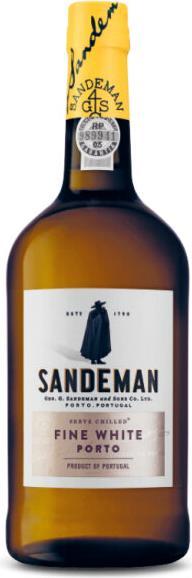 Actual product image Sandeman Porto Fine White (1 x 75 cl)