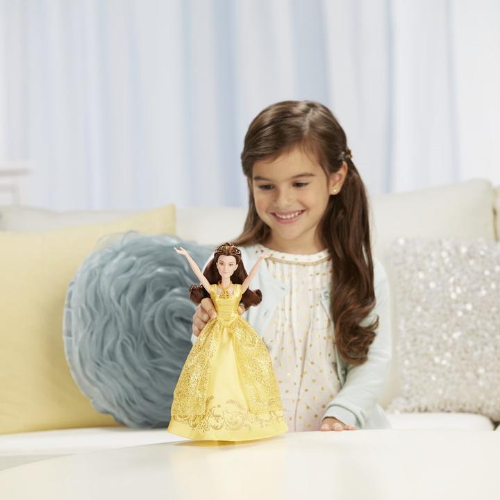 Immagine prodotto Hasbro La Bella e la Bestia canta Belle