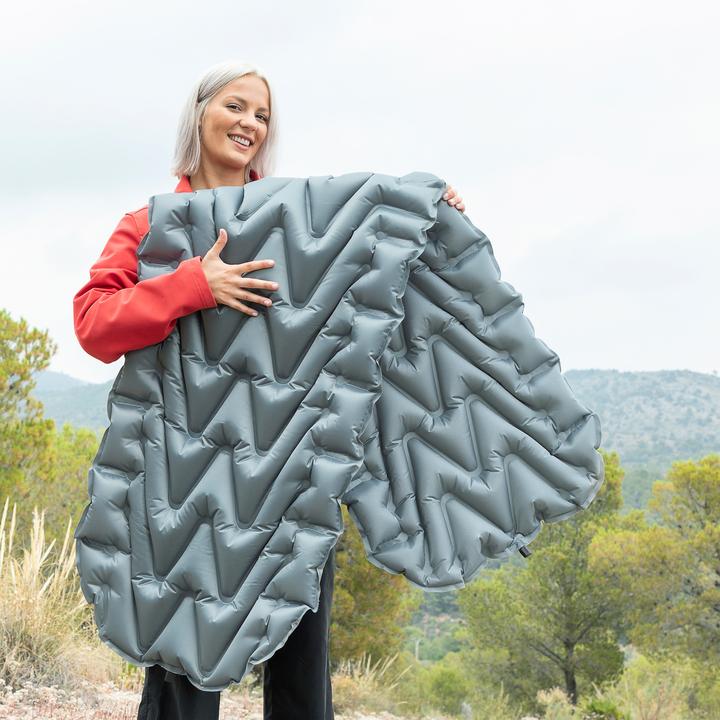 Image du produit InnovaGoods Matelas gonflable et oreiller