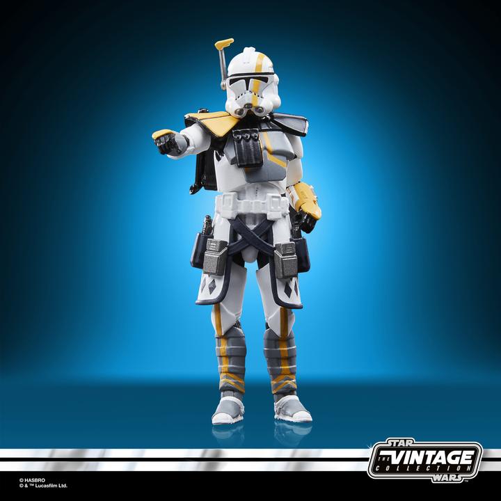 Actual product image Hasbro Star Wars: The Clone Wars Vintage Collection ARC Commander Blitz