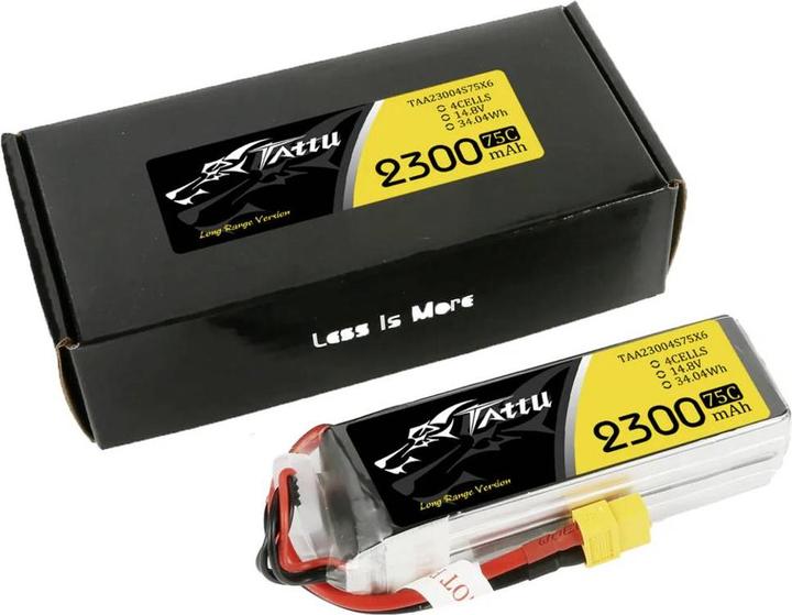 Actual product image Tattu Accumulator (14.80 V, 2300 mAh)