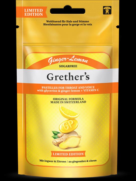 Image du produit Grethers Ginger-Lemon (1 pièce(s))