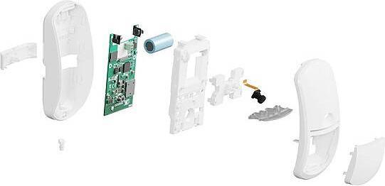 Actual product image Satel BE WAVE Wireless passive infrared detector with motion detector Cam APCAM-200 ABAX2 (15 m)