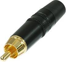 Immagine prodotto Neutrik Spina Cinch REAN NYS373 di nera RCA NYS373-0