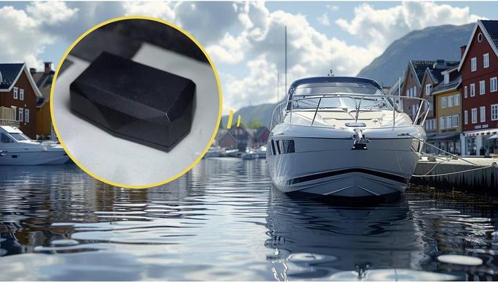 Actual product image Copenhagen Trackers Gemstone GPS tracker (Android, iOS)
