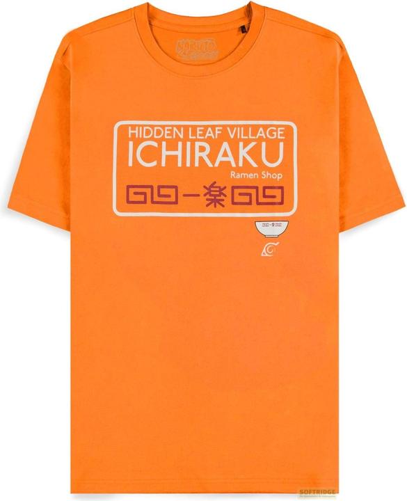 Difuzed Naruto Shippuden - Ichiraku Ramen Shop Men's Short Sleeved T-shirt - S (S)