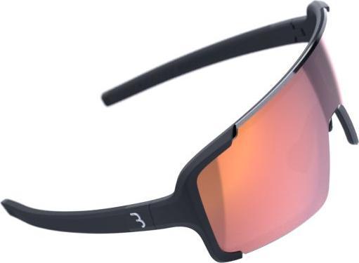 Actual product image BBB Glasses Chester black, FLUX red (Black, Red, Black)