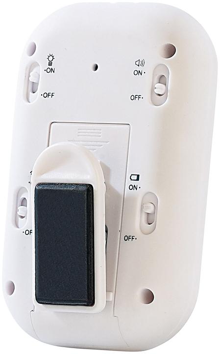 Actual product image Infactory Electronic timer with sound, light and vibration alarm