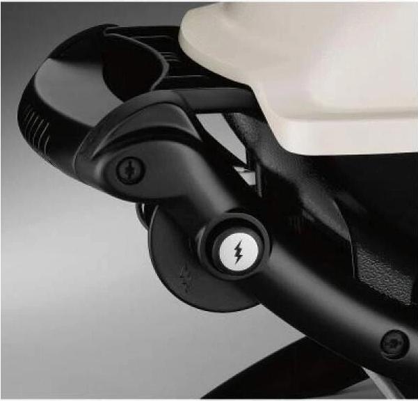 Actual product image Weber Q 1200 (2.80 kW)