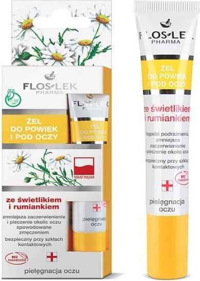 Produktbild FlosLek Pharma Eye Care (Gel, 15 ml, Tag + Nacht)