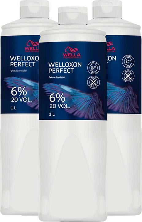 Wella Welloxon Perfect Creme Developer 3er Set 6 % - 20 Vol.