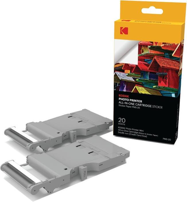 Image du produit Kodak Photo Casette (20 x, Photo (5.4x8.6cm))