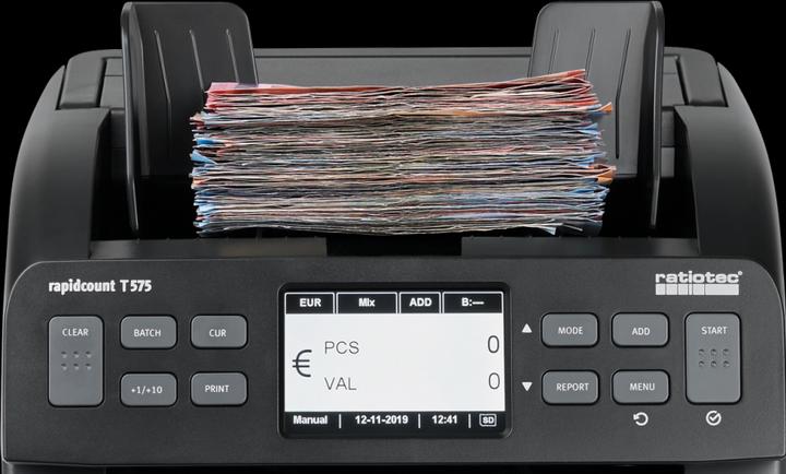 Image du produit ratiotec rapidcount T 575 (Compteuse de billets)