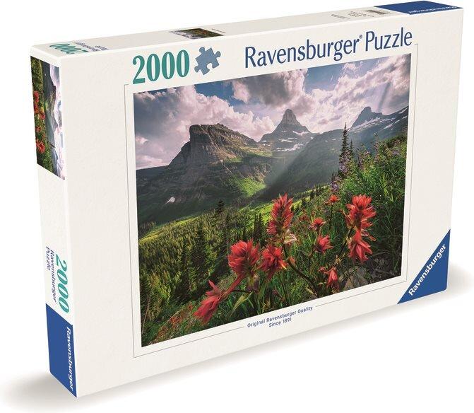 Produktbild Ravensburger Puzzle 12001415 - Pristine Mountains - 2000 Teile Puzzle für Erwachsene und Kinder ab (2000 Teile)