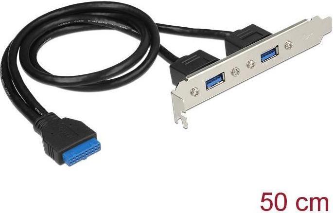Produktbild Delock Slot bracket (0.50 m, USB 3.2 Gen 1)