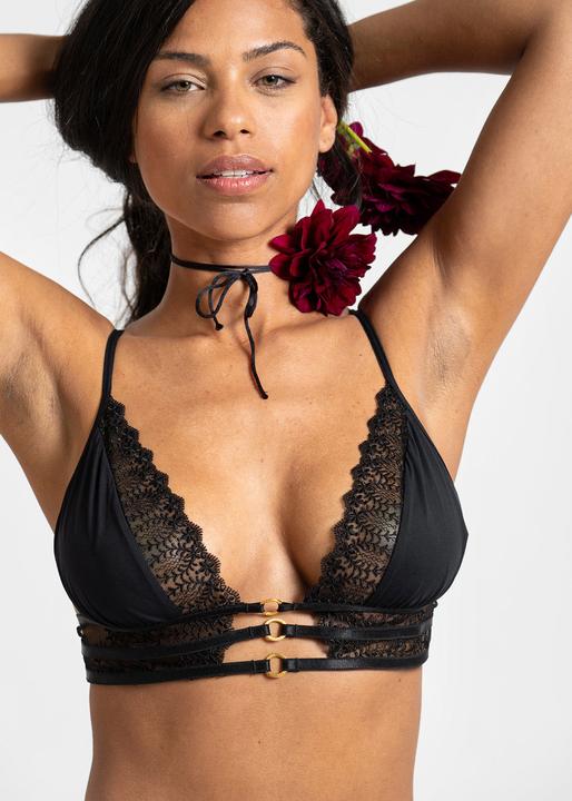 Produktbild Lioa Lingerie Queen Of The Night Cage Bralette (L)