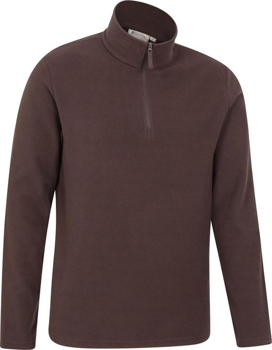Immagine prodotto Mountain Warehouse Camber II Felpa in Pile Mezza Cerniera Uomo (XL)