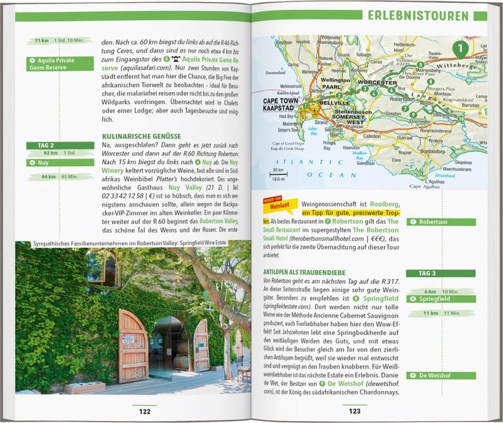 Produktbild Reiseführer Südafrika (Deutsch, Markus Schönherr, Dagmar Schumacher, 2023)
