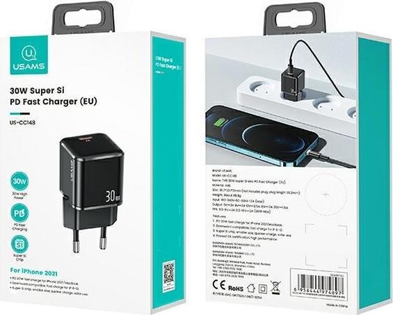 Actual product image Usams Super Si (30 W)