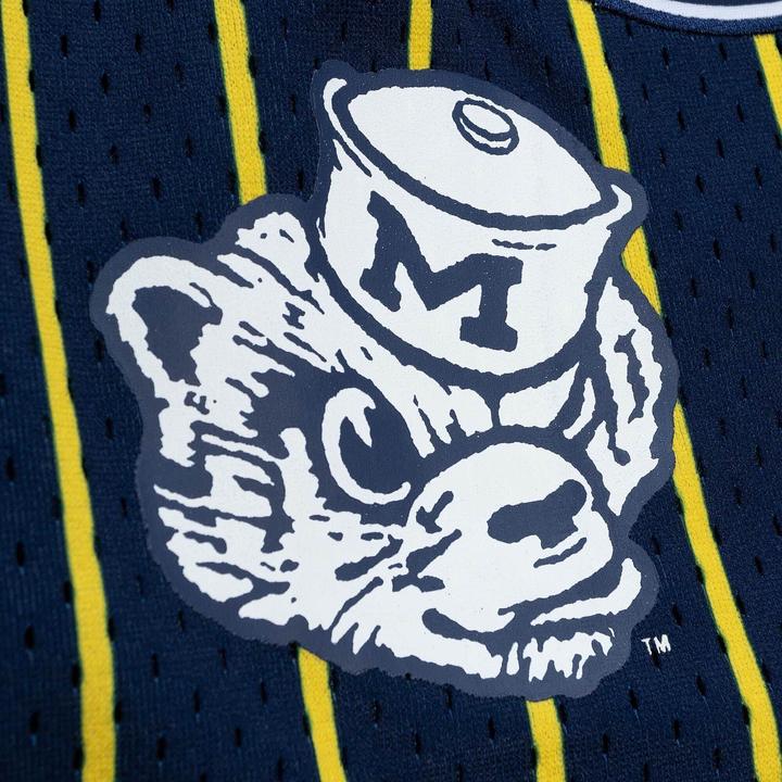 Produktbild Mitchell & Ness M&N University Of Michigan Hometown Basketball Shorts - XL (XL)