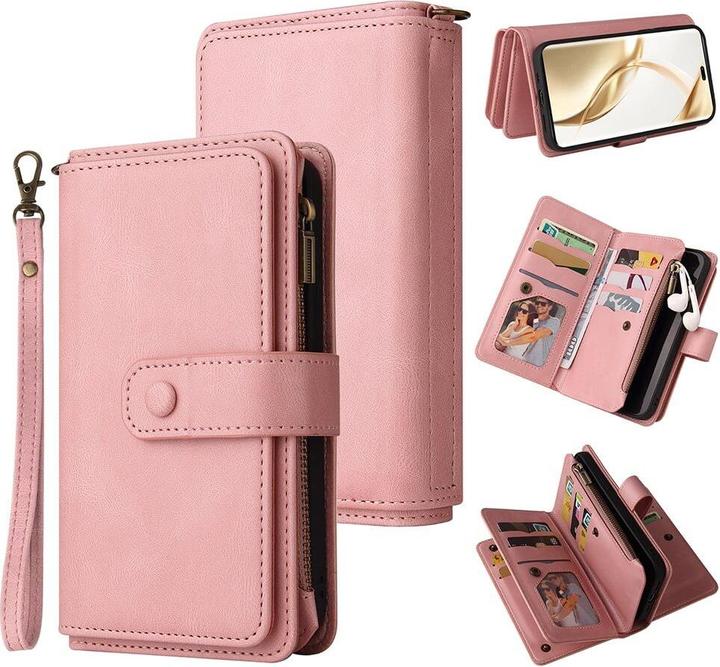 Produktbild Cover-Discount HONOR 200 Pro - Brieftaschen Hülle Portemonnaie