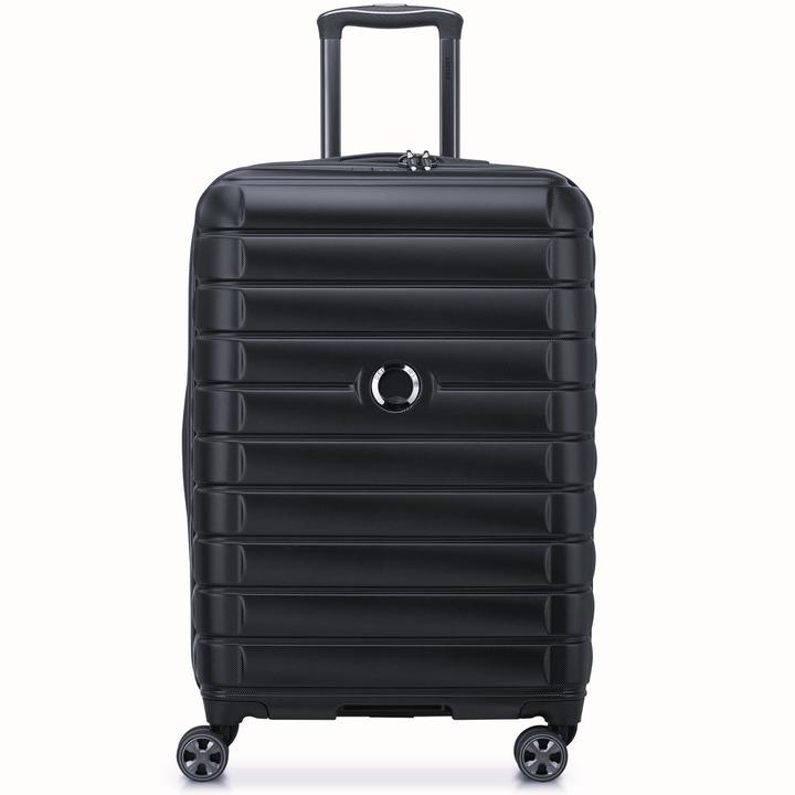 Produktbild Delsey Harde koffer / Trolley / Reiskoffer - Shadow 5.0 - 66 cm - Zwart (80 l, L (90 - 115l))