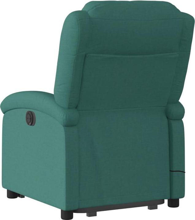 Actual product image VidaXL Massage chair with stand-up aid fabric