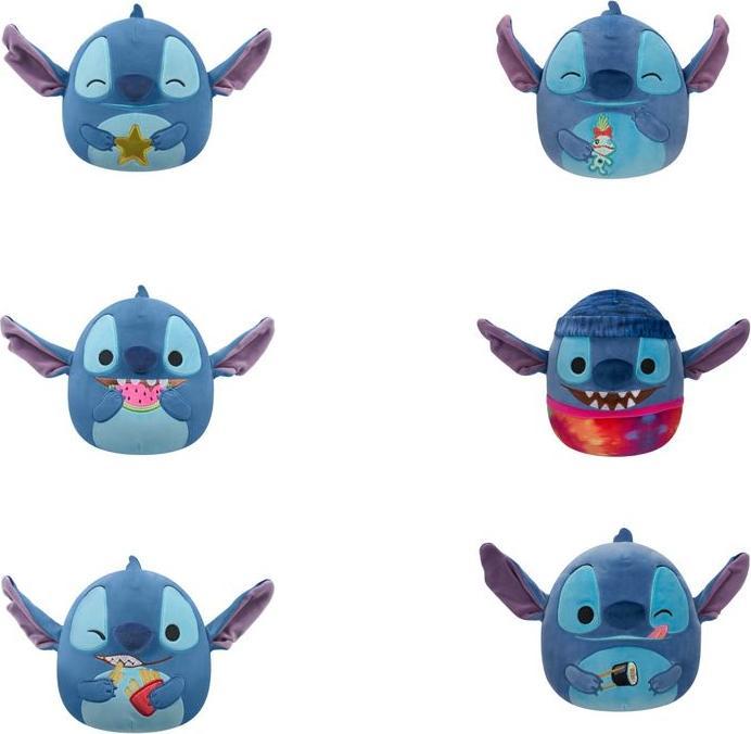 Produktbild Squishmallows DISNEY STITCH Plush, 25 cm, ast