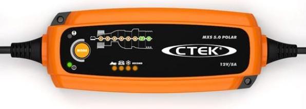 Image du produit Ctek MXS 5.0 Polaire (12V, 5 A)