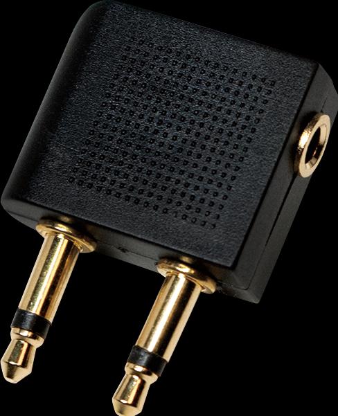 LogiLink Aircraft adapter (Jack adapter)