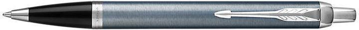 Produktbild Parker Pen IM Blue Grey C.C. (Silber)