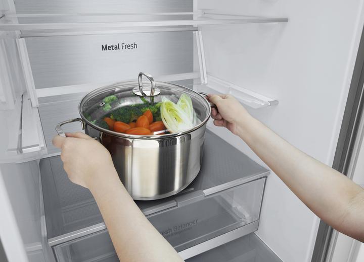 Image du produit LG RÉFRIGÉRATEUR GBV7280DPY (387 l)