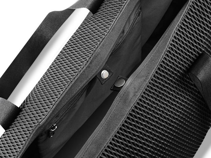 Actual product image reisenthel extralite shopper L mesh black