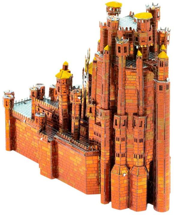 Actual product image Metal Earth ICONX Game of Thrones - Red Keep