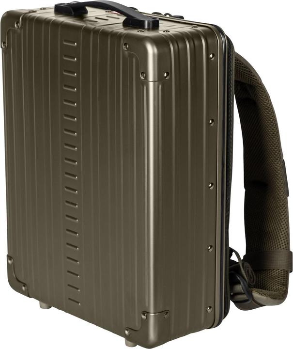 Produktbild Aleon Aluminium Business-Rucksack, Bronze (14 l)