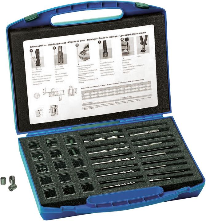 Produktbild Helicoil Gewinde-Reparatur Set