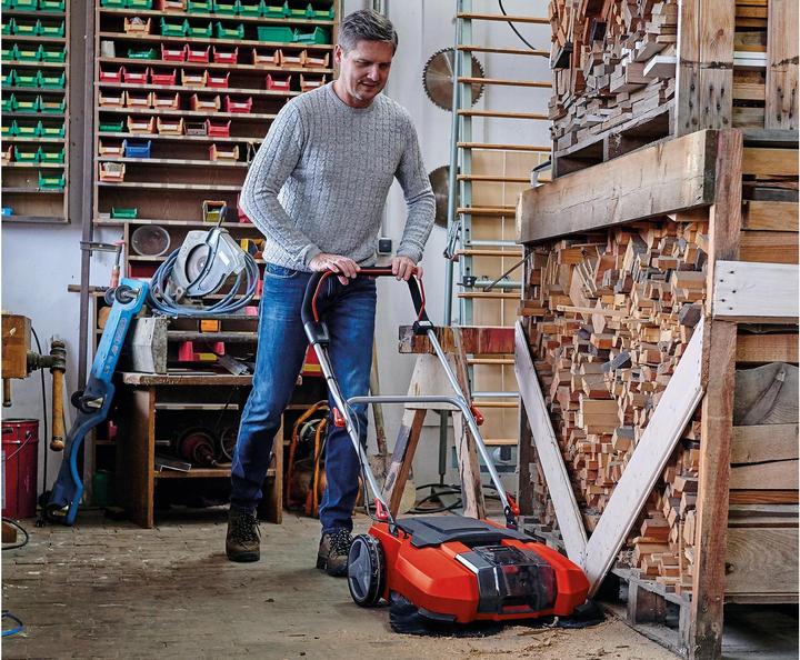Actual product image Einhell TE-SW 18/610 Li-Solo
