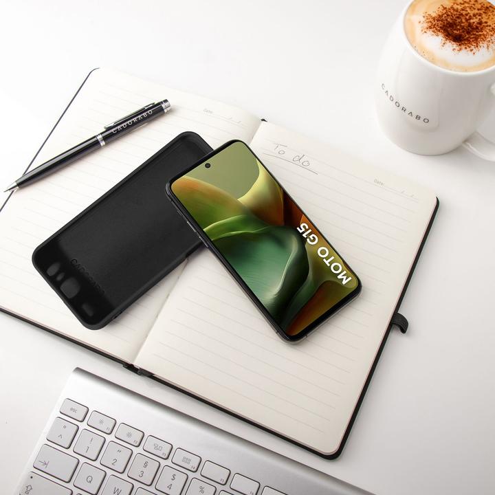 Image du produit Cadorabo Coque pour Motorola Moto G15 TPU Liquid Silicone Case (Motorola Moto C)