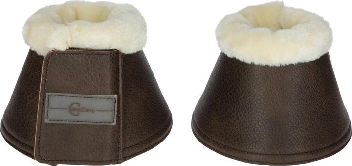 Kerbl Cloches de sabot Pelisa dark brown, Full (L)